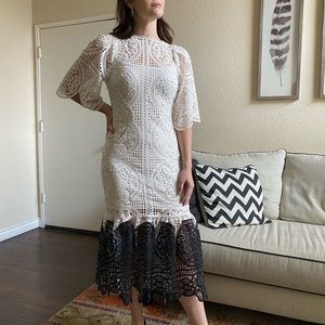 Eva Franco - Crochet Dress